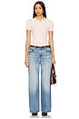 view 5 of 6 Lowell Super Wide Pants in Light Blue