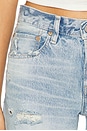 view 6 of 6 Odessa Straight-low Jeans in Light Blue