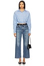 view 5 of 6 Salisbury Wide Jeans in Blue