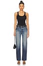 view 5 of 6 Gleason Straight Jeans in Blue