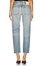 view 4 of 6 Ehrhardt Tapered Jeans in Blue