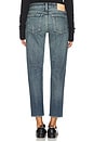 view 4 of 6 Brickell Tapered Jeans in Blue