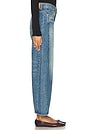 view 3 of 6 Bayard Side Line Cocoon Jeans in Blue