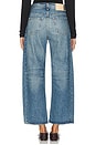 view 4 of 6 Bayard Side Line Cocoon Jeans in Blue