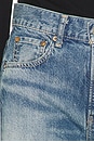 view 6 of 6 Bayard Side Line Cocoon Jeans in Blue