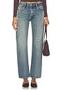 view 1 of 6 Showell Straight Jeans in Blue