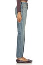 view 3 of 6 Showell Straight Jeans in Blue