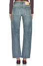 view 4 of 6 Showell Straight Jeans in Blue