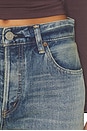 view 6 of 6 Showell Straight Jeans in Blue