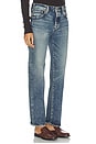 view 2 of 6 Fellsmere Straight Jeans in Dark Blue