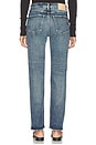 view 4 of 6 Fellsmere Straight Jeans in Dark Blue
