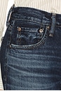 view 6 of 6 Camden Tapered Jeans in Dark Blue