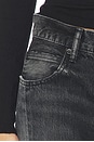 view 6 of 6 Largo Remake Wide Tapered Jeans in Black