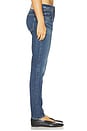 view 3 of 6 Glocester Skinny Long Jeans in Dark Blue