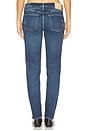 view 4 of 6 Glocester Skinny Long Jeans in Dark Blue