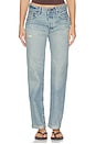 view 1 of 6 Copper Straight Leg Jeans in Light Blue