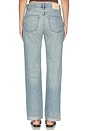 view 4 of 6 Copper Straight Leg Jeans in Light Blue
