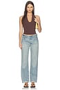 view 5 of 6 Copper Straight Leg Jeans in Light Blue