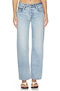 view 1 of 6 Covington Straight Low Jeans in Light Blue