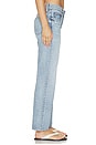 view 3 of 6 Covington Straight Low Jeans in Light Blue