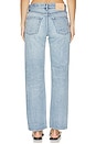 view 4 of 6 Covington Straight Low Jeans in Light Blue