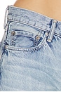 view 6 of 6 Covington Straight Low Jeans in Light Blue