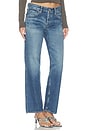 view 2 of 6 Wheeling Straight Low Jeans in Blue