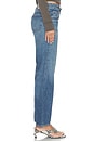 view 4 of 6 Wheeling Straight Low Jeans in Blue