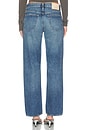 view 5 of 6 Wheeling Straight Low Jeans in Blue