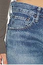 view 7 of 6 Wheeling Straight Low Jeans in Blue