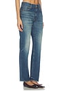 view 2 of 6 Leyden Straight Leg Jeans in Dark Blue