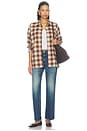 view 6 of 6 Leyden Straight Leg Jeans in Dark Blue