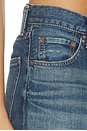view 7 of 6 Leyden Straight Leg Jeans in Dark Blue