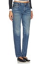 view 2 of 6 Renton Tapered Long Jeans in Blue
