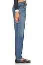 view 4 of 6 Renton Tapered Long Jeans in Blue
