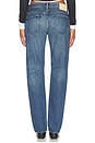 view 5 of 6 Renton Tapered Long Jeans in Blue