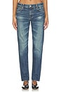 view 1 of 6 Glocester Skinny Long Jeans in Blue