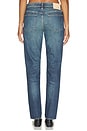 view 5 of 6 Glocester Skinny Long Jeans in Blue