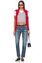 view 6 of 6 Glocester Skinny Long Jeans in Blue
