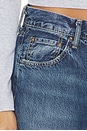 view 7 of 6 Kent Straight Leg Jeans in Blue