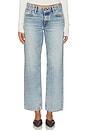 view 1 of 6 Albany Low Straight Leg Jeans in Light Blue