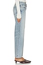 view 4 of 6 Albany Low Straight Leg Jeans in Light Blue