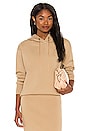 view 1 of 4 Studiowear Knit Hoodie in Beige