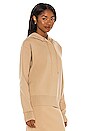 view 2 of 4 Studiowear Knit Hoodie in Beige