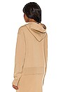 view 3 of 4 Studiowear Knit Hoodie in Beige