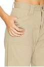 view 6 of 6 Gandy Gusset Cargo Pants in Sand