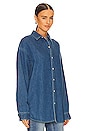 view 2 of 4 Denby Over Shirt in Blue