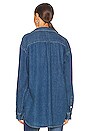 view 3 of 4 Denby Over Shirt in Blue