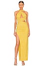 view 1 of 4 Lepidolite Dress in Yellow