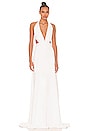 view 1 of 3 Lapis Dress in White